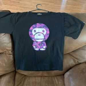 AUTHENTIC BAPE TEE